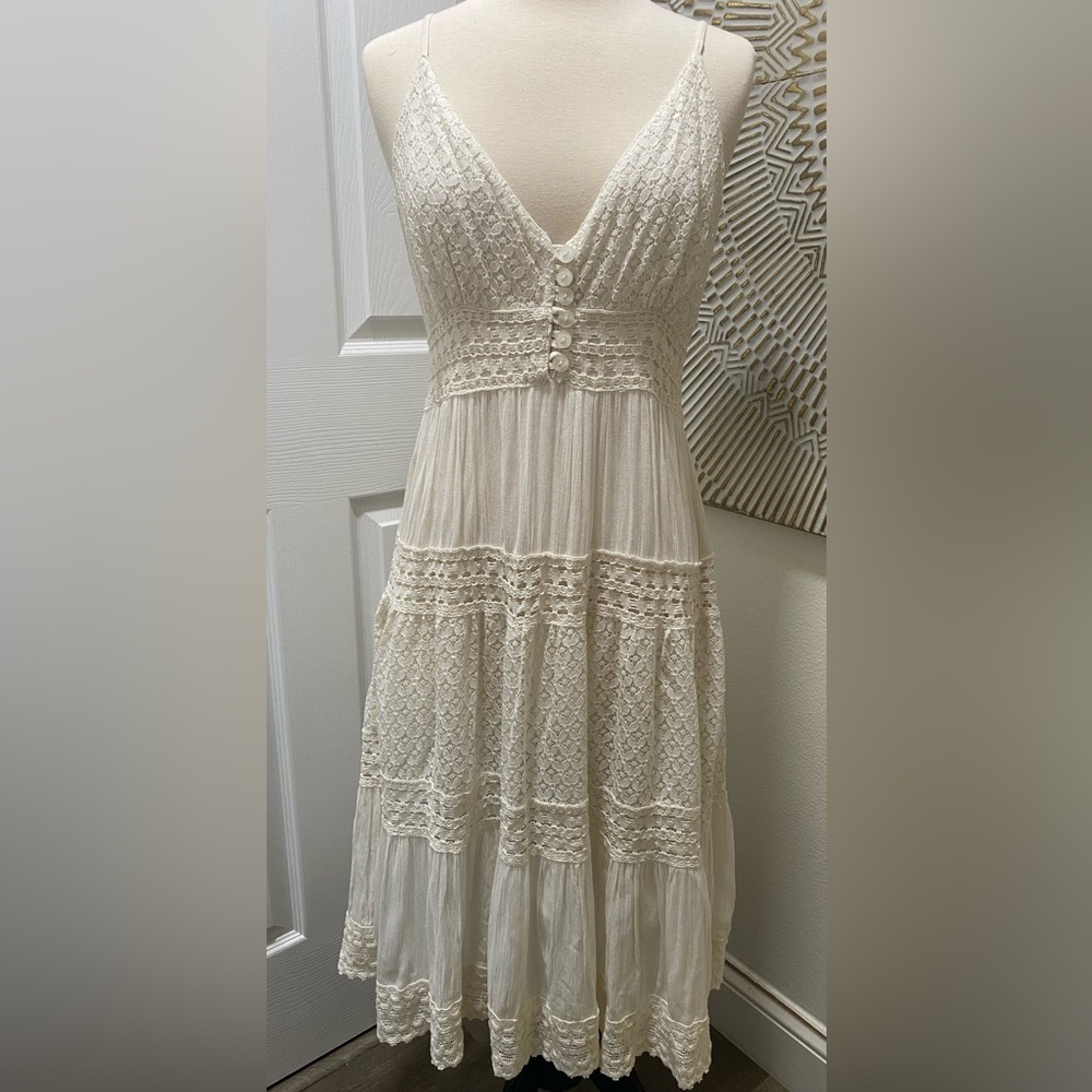 Magic Crochet dress, size medium